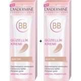 Diadermine Essentials Açık Ton 2x50 ml BB Krem