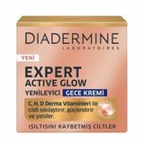 Diadermine Expert Active Glow Yenileyici 50 ml Gece Kremi