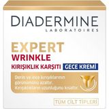 Diadermine Expert Gece Kremi 50 ml Derin Nemlendirme ve Kırışıklık Azaltma Tüm Cilt Tipleri için