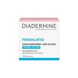 Diadermine Ferahlatıcı Derinlemesine Karma ve Yağlı Ciltler Hyaluran Gliserin 50 ml Bakım Kremi