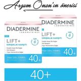 Diadermine Kırışıklık Karşıtı Lıft+ 40+ Gündüz Kremi x 2 Kolajen Destekleyici Etkili Krem