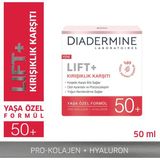 Diadermine Lift+ Kırışıklık Karşıtı Gündüz Kremi 50 ml Karma Ciltler için Sıkılaştırıcı Etki