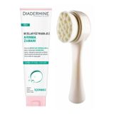 Diadermine Micellar Yüz Yıkama Jeli Arınma Zamanı 150 ml + Yüz Temizleme Fırçası, Beyaz, Set