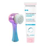 Diadermine Micellar Yüz Yıkama Jeli Canlandırıcı Dokunuş 150 ml + Turkuaz Cilt Temizleme Fırçası