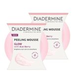 Diadermine Mousse-Glow With Acai Berry 2 Adet Peeling