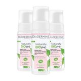 Diadermine Naturally Bio Me 3x150 ml Yüz Yıkama Köpüğü