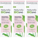 Diadermine Naturally Bio Me 3x50 ml Gündüz Kremi