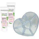 Diadermine Naturally Bio Me Nemlendirici Gündüz Kremi 50 ml x 2 ve Diadermine + Makyaj Düzenleyici