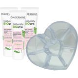 Diadermine Naturally Bio Me Nemlendirici Gündüz Kremi 50 ml x 3 ve Diadermine + Makyaj Düzenleyici