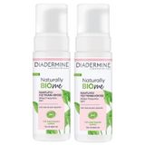Diadermine Naturally Biome Rahatlatıcı 2x150 ml Yüz Yıkama Köpüğü