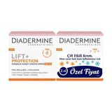 Diadermine Sıkılaştırıcı Kırışıklık Karşıtı Ve Güneş Koruyucu Krem 50 Ml + 50 Ml