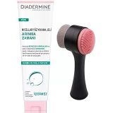 Diadermine Siyah Cilt Temizleme Fırçası, Micellar Yüz Yıkama Jeli Arınma Zamanı 150 ml, Set