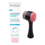 Diadermine Siyah Cilt Temizleme Fırçası + Micellar Yüz Yıkama Jeli Canlandırıcı Dokunuş 150 ml Set