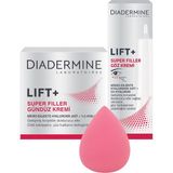 Diadermine +Superfıller Gündüz Kremi 50 ml + Göz Kremi +Makyaj Süngeri
