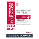 Diadermine Superfiller Hyaluron Etkili Kırışık Karşıtı 50 ml Gündüz Kremi