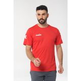Diadora 16TSR05 Nacce Erkek Kırmızı T-Shirt