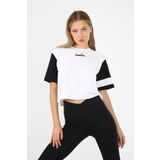 Diadora 175694-20002 W Kadın Crop T-Shirt