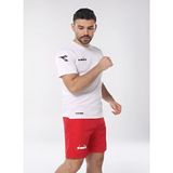 Diadora 1MPD260108 Torita Kamp Şortu - S - Kırmızı