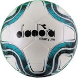 Diadora 4060080 Titanyum Futbol Topu Beyaz-Mavi - Beyaz - Mavi