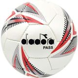 Diadora 4060240 Pass Futbol Topu Kırmızı-Beyaz - 5 - Kırmızı - Beyaz