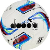 Diadora 4060261 Gold Futbol Topu Beyaz-Mavi-Kırmızı