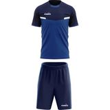 Diadora Alpha Erkek T-Shirt Şort Takım Saks Lacivert