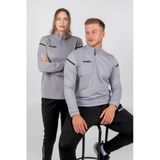 Diadora Alto 25 Antrenman Eşofmanı Tek Üst Gri