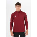 Diadora Alto Antrenman Eşofmanı Tek Üst Bordo