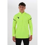Diadora Alto Antrenman Eşofmanı Tek Üst Neon Sarı