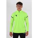 Diadora Alto Antrenman Eşofmanı Tek Üst Neon Yeşil