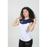 Diadora Aris Kadın Tişört Beyaz Lacivert - M