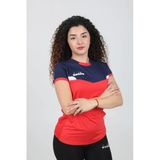 Diadora Aris Kadın Tişört Kırmızı Lacivert