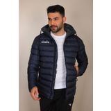 Diadora Asos Erkek Lacivert Şişme Mont