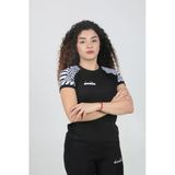 Diadora Bahia Kadın Tişört Siyah Beyaz