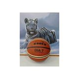 DİADORA BASKETBOL TOPU 7 NO TURUNCU /SAR INDOR OUTDOOR - Kahverengi - Altın - 7 Numara