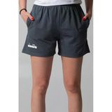 Diadora Bayan Şort Salon /Antrasit-(220 Gr Srd.dlgç)
