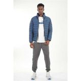 Diadora D202512-400 Mavi Şişme Erkek Mont