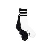 Diadora D202531-955 2 Pack Striped Crew Socks M Erkek Çorap