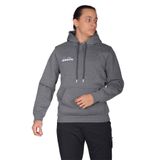 Diadora DDBER1030016 Antrasit Pamuklu Spor Erkek Sweatshirt