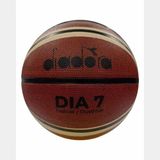 Diadora Dia7 Kauçuk 7 No Basketbol Topu - 7 Numara - Kahverengi
