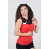 Diadora Elens Kadın Voleybol Forma - 2XL - Kırmızı - Siyah