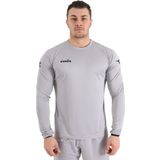 Diadora Elite Futbol Kaleci Forma Tek Üst Gri 1160012
