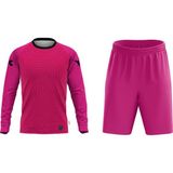Diadora Elite - Pembe Kaleci Forma + Şort Takımı - 1160003ELITE - XXL - Kırmızı