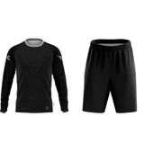 Diadora Elite - Siyah Kaleci Forma + Şort Takımı - 1160003ELITE