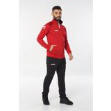 Diadora Erkek Kırmızı Likralı Eşofman Takımı