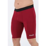 Diadora Flatron Pro - Erkek Bordo Kısa Tayt - Flatronkfs