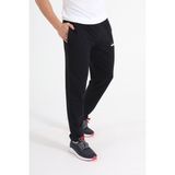Diadora Florene - Erkek Pamuklu Eşofman Altı - Ddflorenealt - S - Siyah
