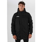 Diadora Forza Anorak Uzun Mont Siyah