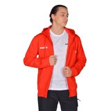 Diadora İmola - Erkek Kırmızı Pamuklu Tam Fermuarlı Spor Sweatshirt - DDTAM1050049