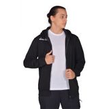 Diadora İmola - Erkek Siyah Pamuklu Tam Fermuarlı Spor Sweatshirt - DDTAM1050049